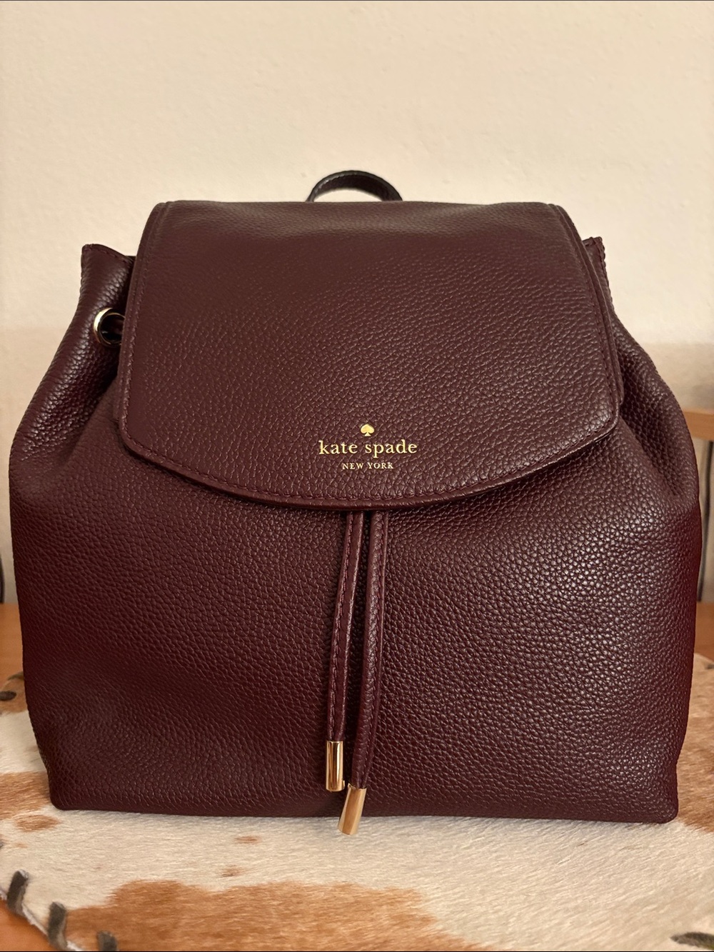 ‼️NWT‼️kate spade Mulberry Street Small Breezy Pebbled Leather Backpack